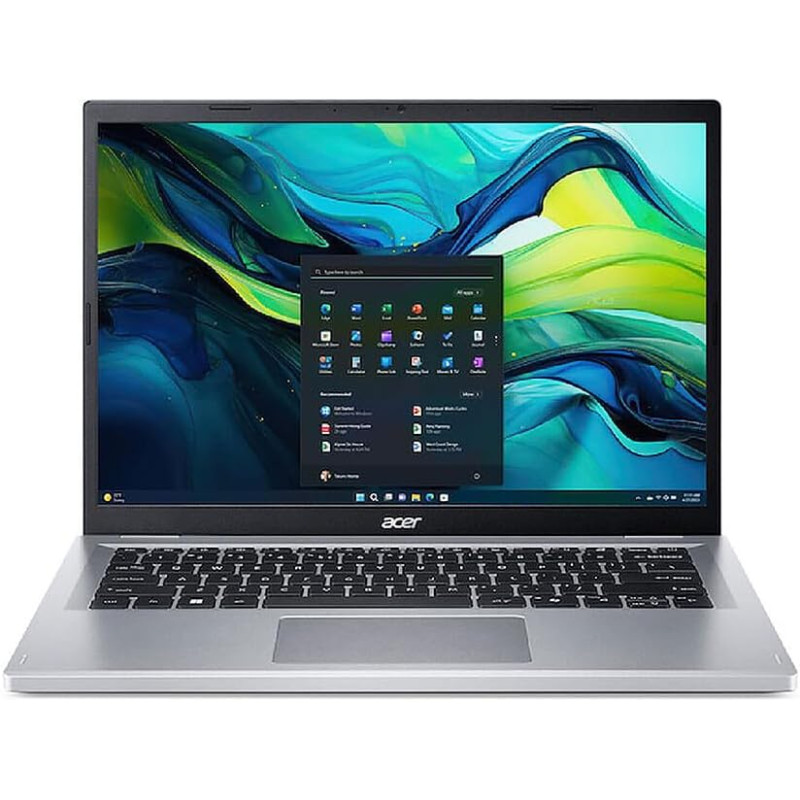 acer Aspire Go 14 I PC Portable 14" WUXGA LCD 60 Hz I Intel Core 3-N355 I 8Go RAM I 512Go SSD I Intel Graphics I Windows 11 Home
