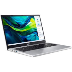 acer Aspire Go 15 I PC Portable 15.6" FHD I Intel Core i3 -N355 I 8Go RAM LPDDR5 I 51 Go SSD I Windows 11 Home I Clavier FR AZER