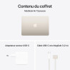 Apple MacBook Air 13 Pouces Ordinateur Portable avec Puce M4 : Conçu pour Apple Intelligence, Écran Liquid Retina de 13,6 Pouces