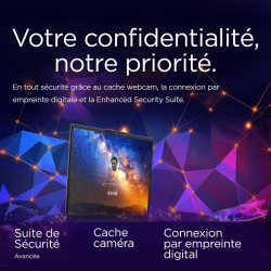 Lenovo IdeaPad Slim 3 15Q8X10 - Ordinateur Portable 15.3'' WUXGA Copilot+ (Snapdragon X X1-26-100, RAM 16Go, SSD 512Go, Qualcomm