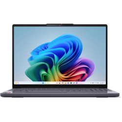 Lenovo IdeaPad Slim 3 15Q8X10 - Ordinateur Portable 15.3'' WUXGA Copilot+ (Snapdragon X X1-26-100, RAM 16Go, SSD 512Go, Qualcomm
