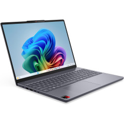 Lenovo IdeaPad Slim 3 15Q8X10 - Ordinateur Portable 15.3'' WUXGA Copilot+ (Snapdragon X X1-26-100, RAM 16Go, SSD 512Go, Qualcomm