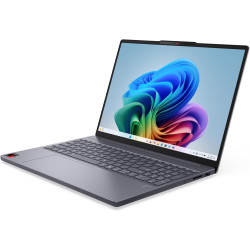 Lenovo IdeaPad Slim 3 15Q8X10 - Ordinateur Portable 15.3'' WUXGA Copilot+ (Snapdragon X X1-26-100, RAM 16Go, SSD 512Go, Qualcomm