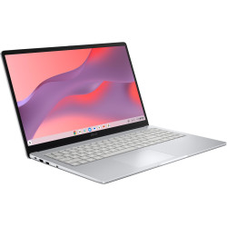 ASUS Chromebook Plus avec Google AI CX1505CTA-S70005 15.6 Pouces FHD 60Hz Pc Portable (Intel Core i3-N355 Processeur 3.9 GHz, 16