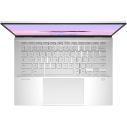 ASUS Chromebook Plus avec Google AI CX3402CBA-PQ0104-14 Full HD Laptop (Intel Core i3, 8GB RAM, 128GB UFS, ChromeOS) - AZERTY FR