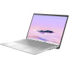 ASUS Chromebook Plus avec Google AI CX3402CBA-PQ0104-14 Full HD Laptop (Intel Core i3, 8GB RAM, 128GB UFS, ChromeOS) - AZERTY FR