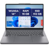 Lenovo IdeaPad Slim 3 14IRH10 - Ordinateur Portable 14'' WUXGA (Intel Core i7-13620H, RAM 16Go, SSD 512Go, Intel UHD Graphics, W
