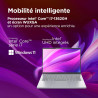 Lenovo IdeaPad Slim 3 14IRH10 - Ordinateur Portable 14'' WUXGA (Intel Core i7-13620H, RAM 16Go, SSD 512Go, Intel UHD Graphics, W