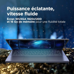 Lenovo IdeaPad Slim 3 14IRH10 - Ordinateur Portable 14'' WUXGA (Intel Core i7-13620H, RAM 16Go, SSD 512Go, Intel UHD Graphics, W