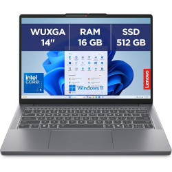 Lenovo IdeaPad Slim 3 14IRH10R - Ordinateur Portable 14'' WUXGA (Intel Core 5 210H, RAM 16Go, SSD 512Go, Intel UHD Graphique, Wi