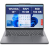 Lenovo IdeaPad Slim 3 14IRH10R - Ordinateur Portable 14'' WUXGA (Intel Core 5 210H, RAM 16Go, SSD 512Go, Intel UHD Graphique, Wi