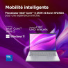 Lenovo IdeaPad Slim 3 14IRH10R - Ordinateur Portable 14'' WUXGA (Intel Core 5 210H, RAM 16Go, SSD 512Go, Intel UHD Graphique, Wi