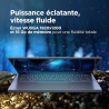 Lenovo IdeaPad Slim 3 14IRH10R - Ordinateur Portable 14'' WUXGA (Intel Core 5 210H, RAM 16Go, SSD 512Go, Intel UHD Graphique, Wi