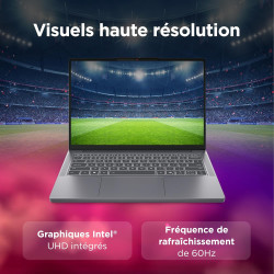 Lenovo IdeaPad Slim 3 14IRH10R - Ordinateur Portable 14'' WUXGA (Intel Core 5 210H, RAM 16Go, SSD 512Go, Intel UHD Graphique, Wi