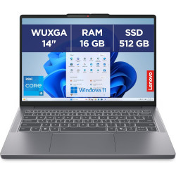 Lenovo IdeaPad Slim 3 14IRH10 - Ordinateur Portable 14'' WUXGA (Intel Core i5-13420H, RAM 16Go, SSD 512Go, Intel UHD Graphique, 