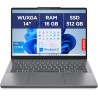 Lenovo IdeaPad Slim 3 14IRH10 - Ordinateur Portable 14'' WUXGA (Intel Core i5-13420H, RAM 16Go, SSD 512Go, Intel UHD Graphique, 