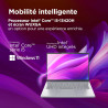 Lenovo IdeaPad Slim 3 14IRH10 - Ordinateur Portable 14'' WUXGA (Intel Core i5-13420H, RAM 16Go, SSD 512Go, Intel UHD Graphique, 