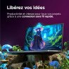 Lenovo IdeaPad Slim 3 14IRH10 - Ordinateur Portable 14'' WUXGA (Intel Core i5-13420H, RAM 16Go, SSD 512Go, Intel UHD Graphique, 