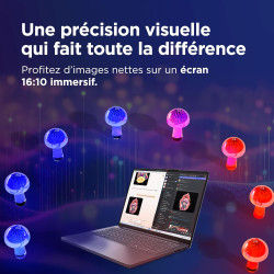 Lenovo IdeaPad Slim 3 14IRH10 - Ordinateur Portable 14'' WUXGA (Intel Core i5-13420H, RAM 16Go, SSD 512Go, Intel UHD Graphique, 