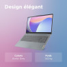 Lenovo IdeaPad Slim 3 15IRU8 - Ordinateur Portable 15.6'' FHD (Intel Core i3-1315U, RAM 8Go, SSD 512Go, Intel UHD Graphique Inté