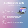 Lenovo IdeaPad Slim 3 15IRU8 - Ordinateur Portable 15.6'' FHD (Intel Core i3-1315U, RAM 8Go, SSD 512Go, Intel UHD Graphique Inté