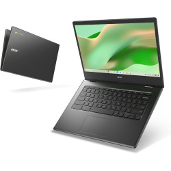 ACER Chromebook 314 CBOA314-1H-C8XY, Ordinateur Portable 14'' Full HD, PC Portable (Intel Celeron N4500, RAM 4Go, 128Go eMMC, In