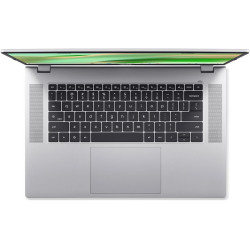 acer Chromebook 315 I PC Portable 15.6" FHD LCD 60Hz I Processeur Mediatek Kompanio 540 I 4Go RAM I 64Go eMMC I ChromeOS I Argen