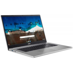 ACER Chromebook 317 CB317-1H-C7TP Ordinateur Portable 17,3'' Full HD, PC Portable (Intel Celeron N4500, RAM 8 Go, 128 Go eMMC, I