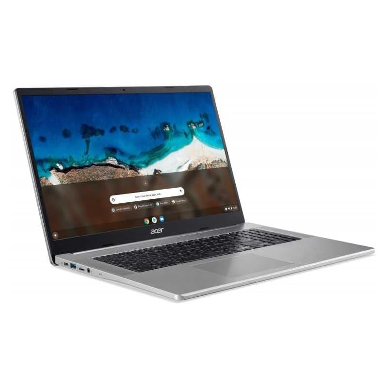 ACER Chromebook 317 CB317-1H-C7TP Ordinateur Portable 17,3'' Full HD, PC Portable (Intel Celeron N4500, RAM 8 Go, 128 Go eMMC, I