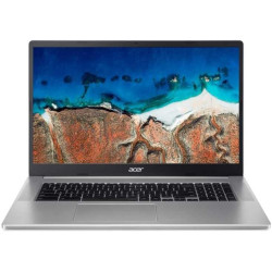 ACER Chromebook 317 CB317-1H-C7TP Ordinateur Portable 17,3'' Full HD, PC Portable (Intel Celeron N4500, RAM 8 Go, 128 Go eMMC, I