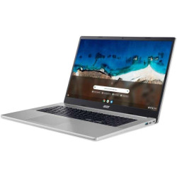ACER Chromebook 317 CB317-1H-C7TP Ordinateur Portable 17,3'' Full HD, PC Portable (Intel Celeron N4500, RAM 8 Go, 128 Go eMMC, I