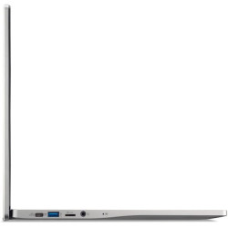 ACER Chromebook 317 CB317-1H-C7TP Ordinateur Portable 17,3'' Full HD, PC Portable (Intel Celeron N4500, RAM 8 Go, 128 Go eMMC, I