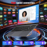 Ordinateur portable 15,6 pouces, PC Portable Win 11, écran HD 1920x1080 Core jusqu'à 3,4 GHz, Pc Portable 16Go 512Go SSD, Laptop