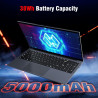 Ordinateur portable 15,6 pouces, PC Portable Win 11, écran HD 1920x1080 Core jusqu'à 3,4 GHz, Pc Portable 16Go 512Go SSD, Laptop