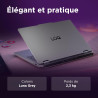 Lenovo LOQ Essential 15IRX11 - Ordinateur Portable Gaming 15.6'' FHD 144Hz (Intel Core i5-13450HX, RAM 16Go, SSD 512Go, NVIDIA R