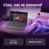 Lenovo LOQ Essential 15IRX11 - Ordinateur Portable Gaming 15.6'' FHD 144Hz (Intel Core i5-13450HX, RAM 16Go, SSD 512Go, NVIDIA R