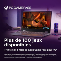 Lenovo LOQ Essential 15IRX11 - Ordinateur Portable Gaming 15.6'' FHD 144Hz (Intel Core i5-13450HX, RAM 16Go, SSD 512Go, NVIDIA R