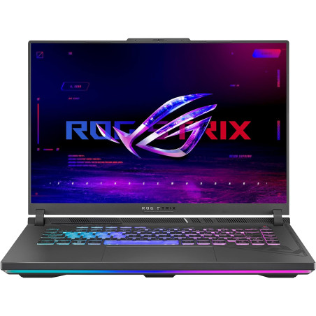 ASUS ROG STRIX-G16-G614PR-RV080WEAN 16 Pouces FHD Plus 165Hz Pc Portable (Processeur AMD R9-8940HX, 16GB DDR5, 1TB PCIe 4.0 NVMe