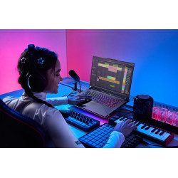 ASUS ROG STRIX-G16-G614PR-RV080WEAN 16 Pouces FHD Plus 165Hz Pc Portable (Processeur AMD R9-8940HX, 16GB DDR5, 1TB PCIe 4.0 NVMe