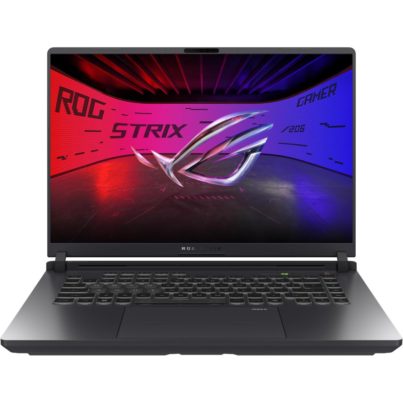 ASUS - ROG Strix G16 G615LW-RV190W 16 Pouces FHD Plus 165Hz Pc Portable, Processeur Intel Core Ultra 9 275HX, 32GB DDR5, 1TB SSD