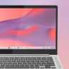 Lenovo IdeaPad Slim 3 Chromebook 14M868 - Ordinateur Portable 14'' FHD (MediaTek Kompanio 520, RAM 4Go, eMMC 64Go, Arm Mali-G52 