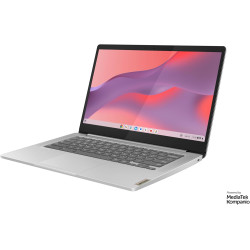 Lenovo IdeaPad Slim 3 Chromebook 14M868 - Ordinateur Portable 14'' FHD (MediaTek Kompanio 520, RAM 4Go, eMMC 64Go, Arm Mali-G52 