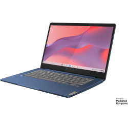 Lenovo IdeaPad Slim 3 Chromebook 14M868 - Ordinateur Portable 14'' FHD (MediaTek Kompanio 520, RAM 8Go, SSD 128Go, Arm Mali-G52 
