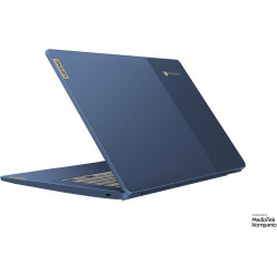 Lenovo IdeaPad Slim 3 Chromebook 14M868 - Ordinateur Portable 14'' FHD (MediaTek Kompanio 520, RAM 8Go, SSD 128Go, Arm Mali-G52 