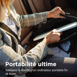 Lenovo IdeaPad Slim 3 Chromebook 14M868 - Ordinateur Portable 14'' FHD (MediaTek Kompanio 520, RAM 4Go, SSD 128Go, Arm Mali-G52 