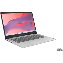 Lenovo IdeaPad Slim 3 Chromebook 14M868 - Ordinateur Portable 14'' FHD (MediaTek Kompanio 520, RAM 4Go, SSD 128Go, Arm Mali-G52 