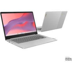 Lenovo IdeaPad Slim 3 Chromebook 14M868 - Ordinateur Portable 14'' FHD (MediaTek Kompanio 520, RAM 4Go, SSD 128Go, Arm Mali-G52 