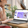Lenovo IdeaPad Slim 3 Chromebook 14M868 - Ordinateur Portable 14'' FHD (MediaTek Kompanio 520, RAM 4Go, SSD 64Go, Arm Mali-G52 2