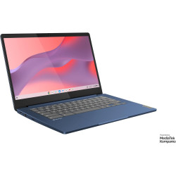 Lenovo IdeaPad Slim 3 Chromebook 14M868 - Ordinateur Portable 14'' FHD (MediaTek Kompanio 520, RAM 4Go, SSD 64Go, Arm Mali-G52 2