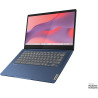 Lenovo IdeaPad Slim 3 Chromebook 14M868 - Ordinateur Portable 14'' FHD (MediaTek Kompanio 520, RAM 4Go, SSD 64Go, Arm Mali-G52 2